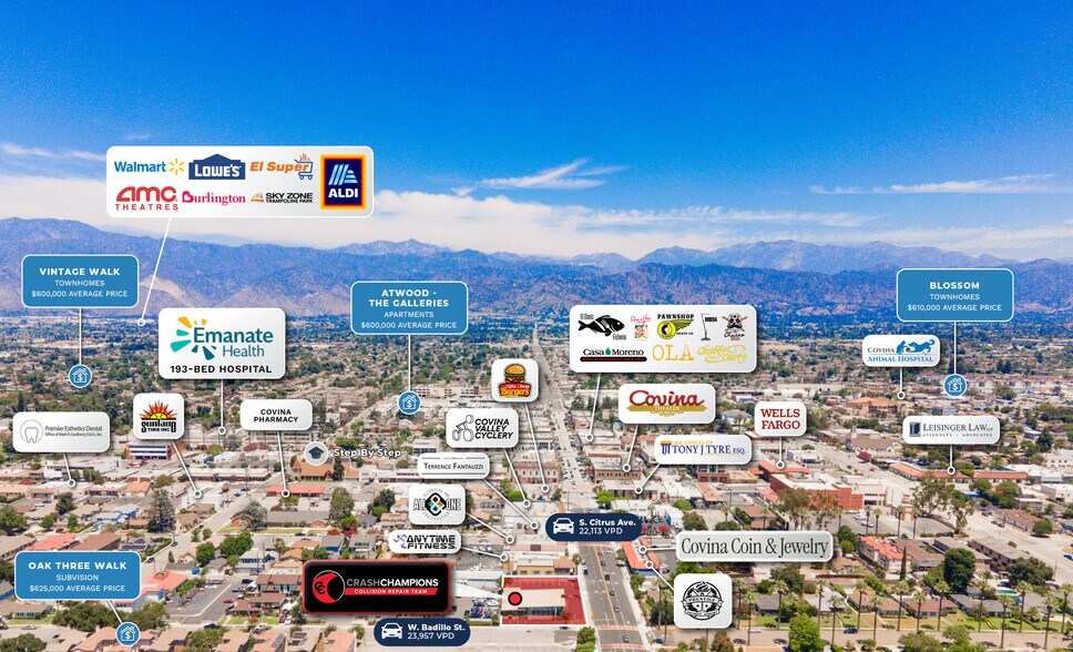 More Photos Of 241 S Citrus Ave, Covina Auto Dealership For Sale