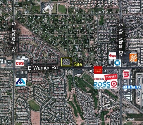 More Photos Of 1176 E Warner Rd, Gilbert Office For Lease