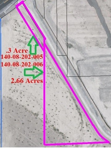 Primary Photo Of Corner Of North Las Vegas Blvd, Las Vegas Land For Sale