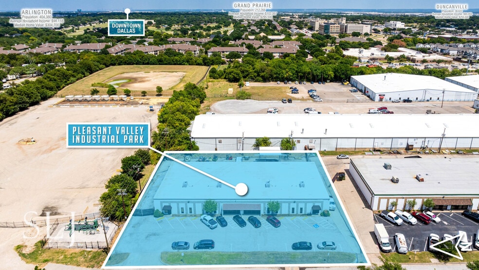 More Photos Of 3007 Pleasant Valley Ln, Arlington Warehouse For Sale