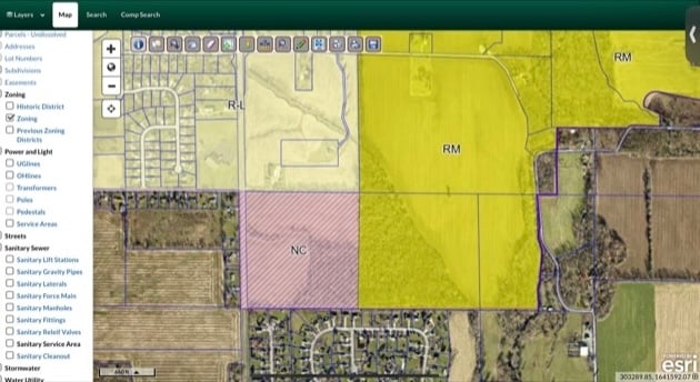 More Photos Of 2051 S SR 9, Greenfield Land For Sale