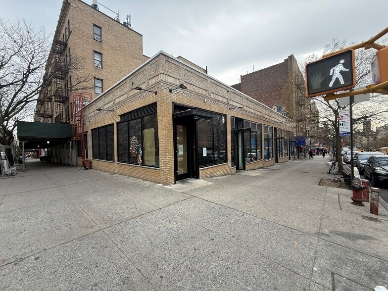 Primary Photo Of 1588 1/2-1596 Saint Nicholas Ave, New York Storefront For Lease