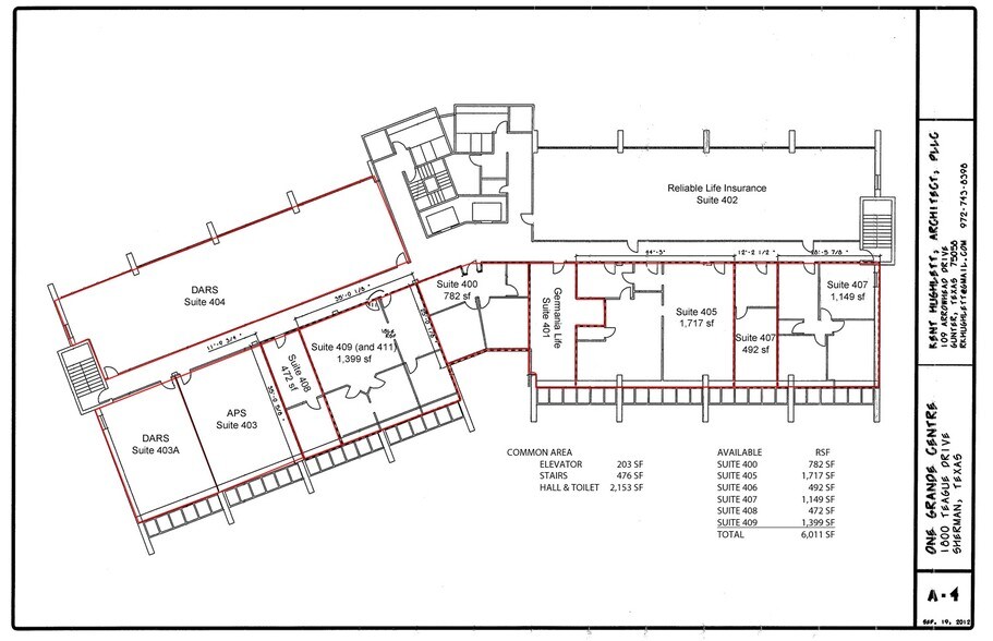 More Photos Of 1800 Teague Dr, Sherman Office For Lease