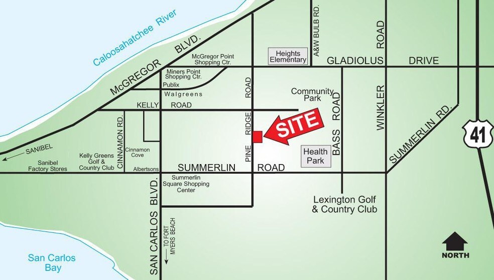 More Photos Of 16121 Pine Ridge Rd, Fort Myers Warehouse For Lease
