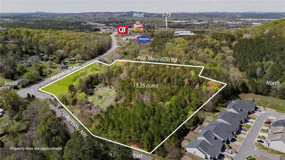 Primary Photo Of 1131 Highway 140 NW, Adairsville Land For Sale