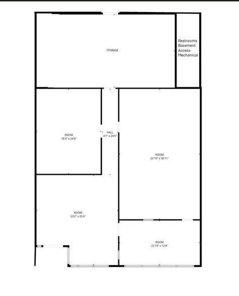 More Photos Of 911 1st St SW, Childersburg Storefront For Sale