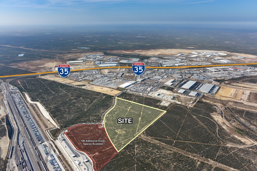 More Photos Of 13201 Port Dr, Laredo Warehouse For Sale