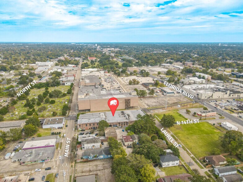 More Photos Of 1400 Main St, Baton Rouge Distribution For Sale