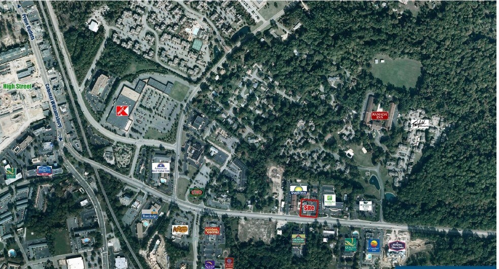 More Photos Of 409 Bypass Rd, Williamsburg Freestanding For Sale