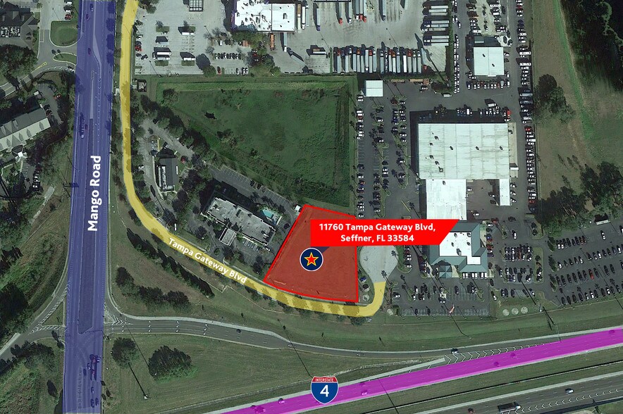 Primary Photo Of 11760 Tampa Gateway Blvd, Seffner General Retail For Lease