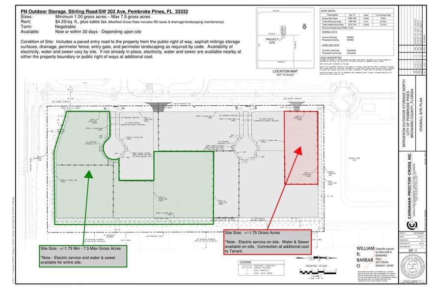 More Photos Of 5980 SW 202 Ave, Pembroke Pines Land For Lease