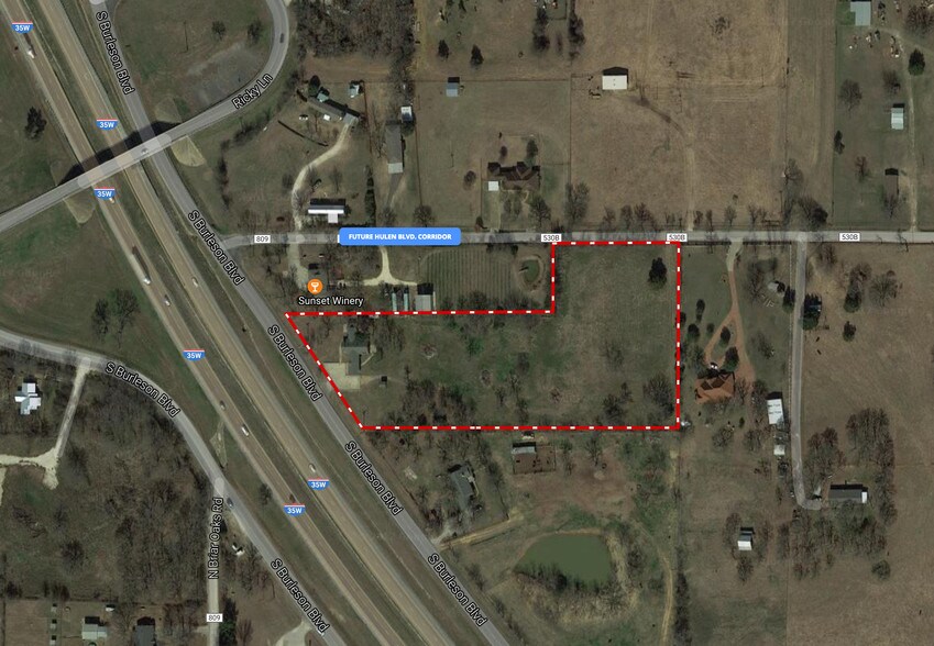 More Photos Of 1555 S Burleson Blvd, Burleson Land For Sale