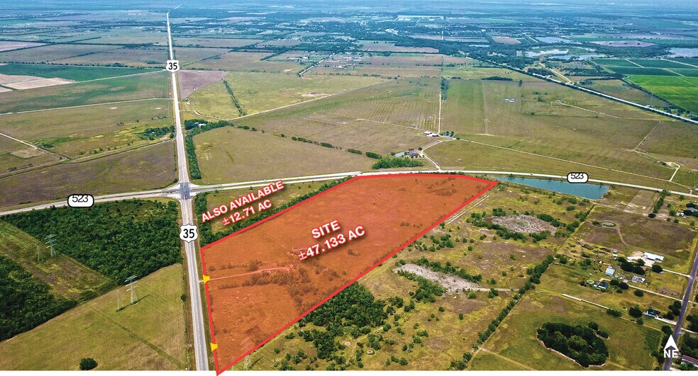 More Photos Of SH 35 & Hwy 523, Angleton Land For Sale