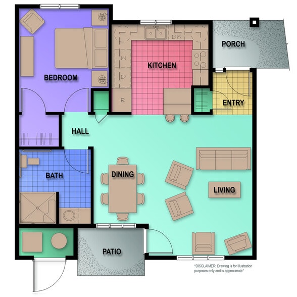 More Photos Of 3834 E 3rd Ave, Post Falls Apartments For Sale