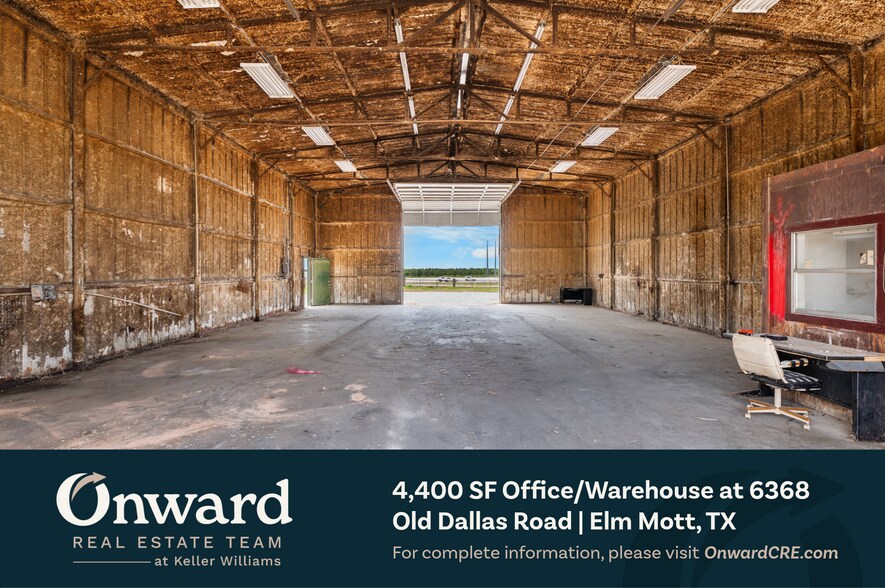 More Photos Of 6368 Old Dallas Rd, Elm Mott Industrial For Lease
