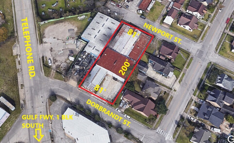 More Photos Of 5517 Dorbrandt St, Houston Warehouse For Lease