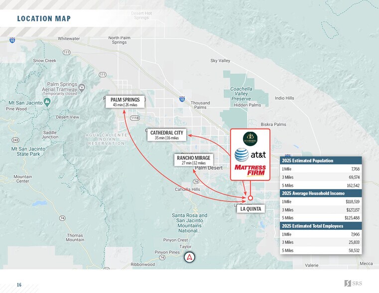 More Photos Of 78982 Highway 111, La Quinta Freestanding For Sale