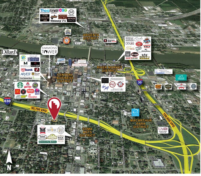 More Photos Of 1201 Center St - Demolished, Little Rock Loft Creative Space For Lease