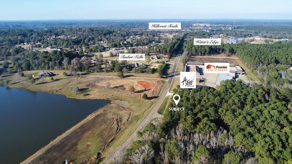 More Photos Of FM 2879, Longview Land For Sale