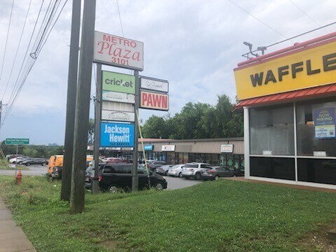 More Photos Of 3101 Clarksville Pike, Nashville Storefront Retail Office For Lease