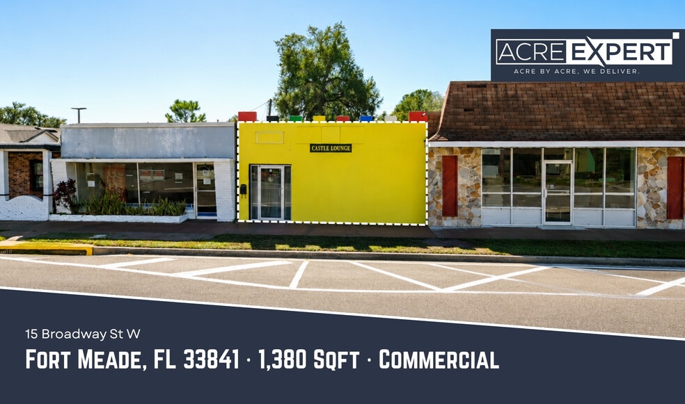 Primary Photo Of 15 W Broadway St, Fort Meade General Retail For Sale