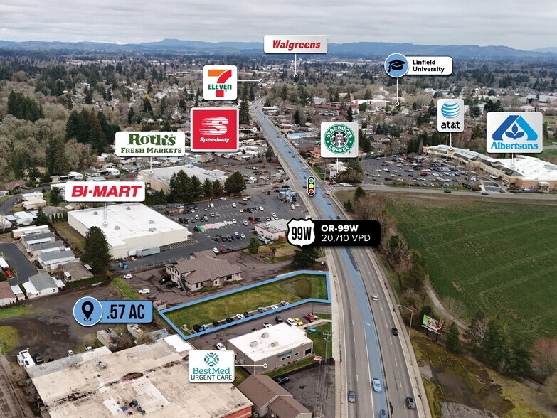 More Photos Of 1755 SW Baker St, Mcminnville Land For Sale