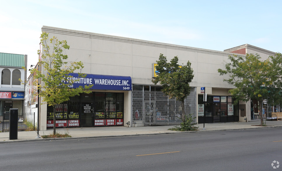 Primary Photo Of 5649-5655 W Belmont Ave, Chicago Storefront For Lease