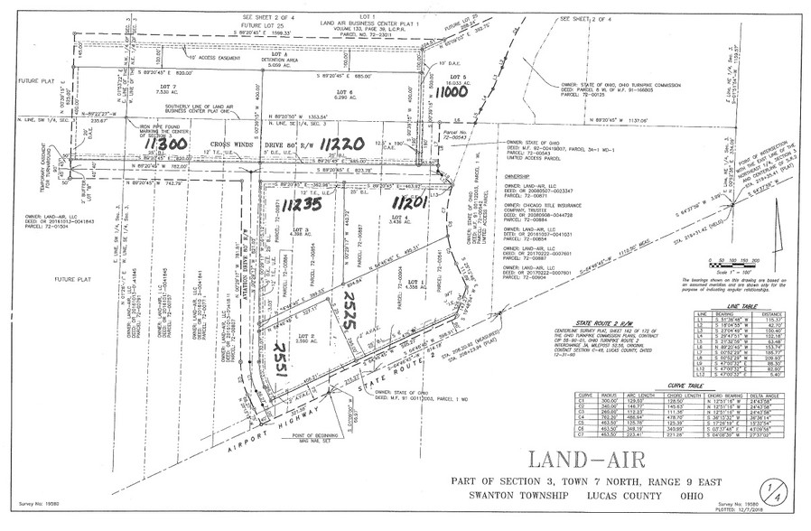 Primary Photo Of 2525 Aviation Dr, Swanton Land For Sale