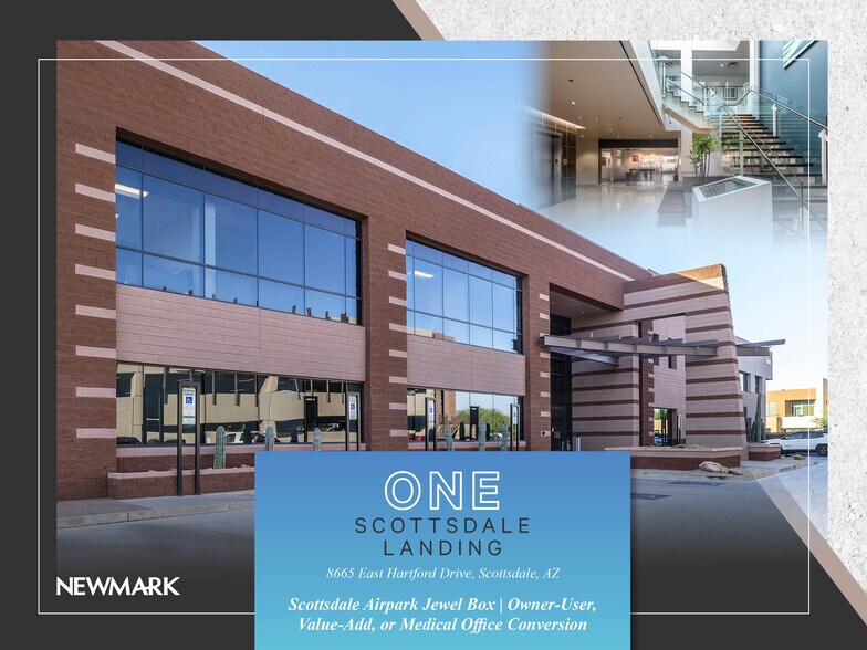 Primary Photo Of 8665 E Hartford Dr, Scottsdale Medical For Sale