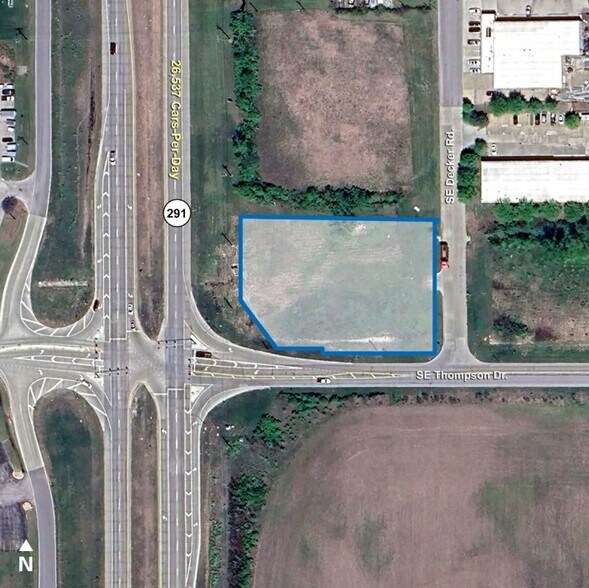 Primary Photo Of 20 SE Thompson Dr, Lee's Summit Land For Sale