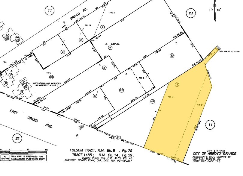 More Photos Of 1136 E Grand Ave, Arroyo Grande Land For Sale