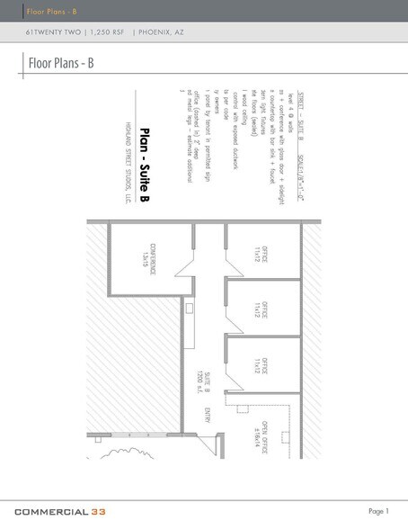 More Photos Of 6122 N 7th St, Phoenix Office For Lease