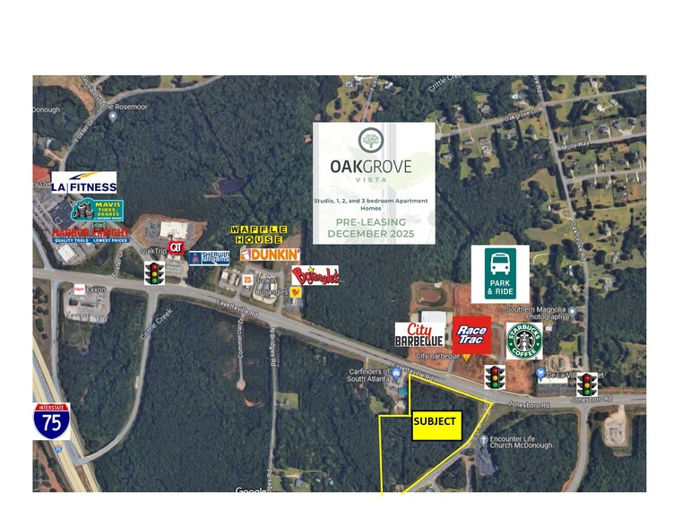 Primary Photo Of 1199 Jonesboro Rd, Mcdonough Land For Sale