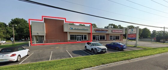 Primary Photo Of 104 Route 37 E, Toms River Bank For Lease