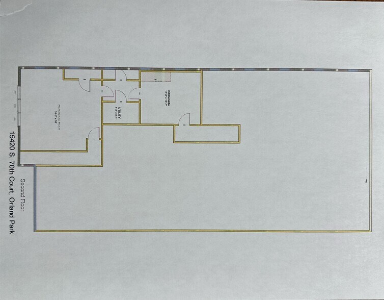 More Photos Of 15416-15420 S 70th Ct, Orland Park Warehouse For Lease