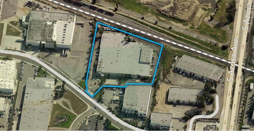 More Photos Of 17300 Railroad St, City of Industry Warehouse For Lease