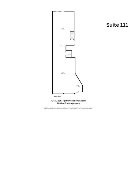 More Photos Of 111-113 Cascade St, Osceola Storefront For Sale