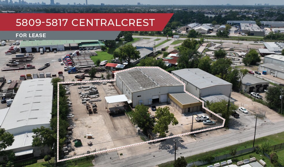 Primary Photo Of 5809-5817 Centralcrest St, Houston Warehouse For Lease