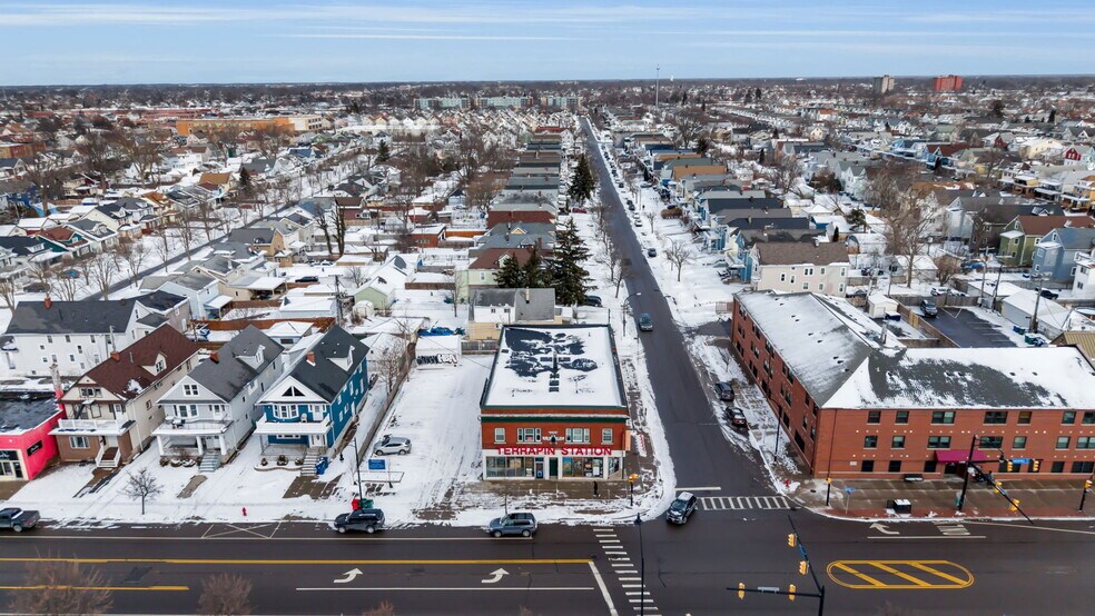 More Photos Of 1172-1176 Hertel Ave, Buffalo Storefront Retail Residential For Sale