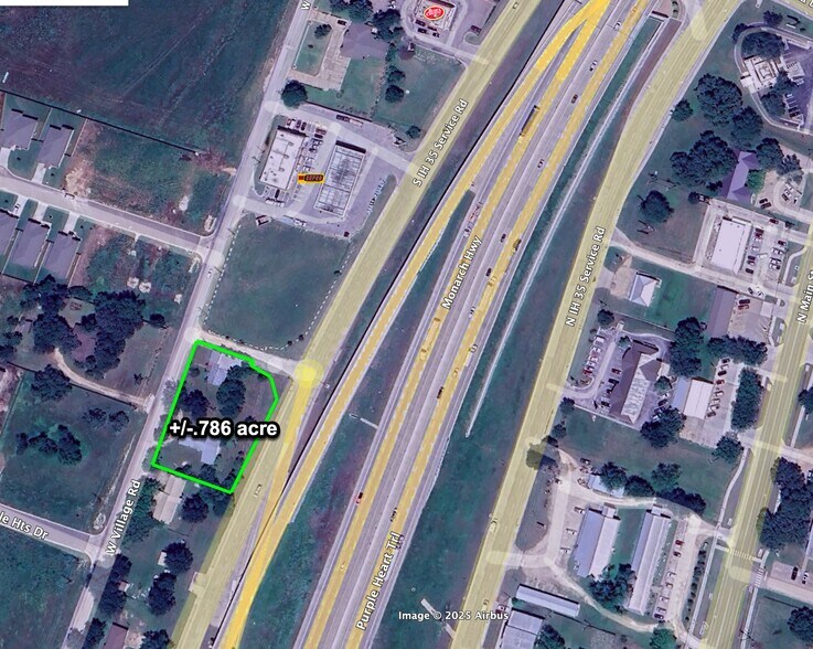 Primary Photo Of 701 W Village Rd, Salado Land For Sale