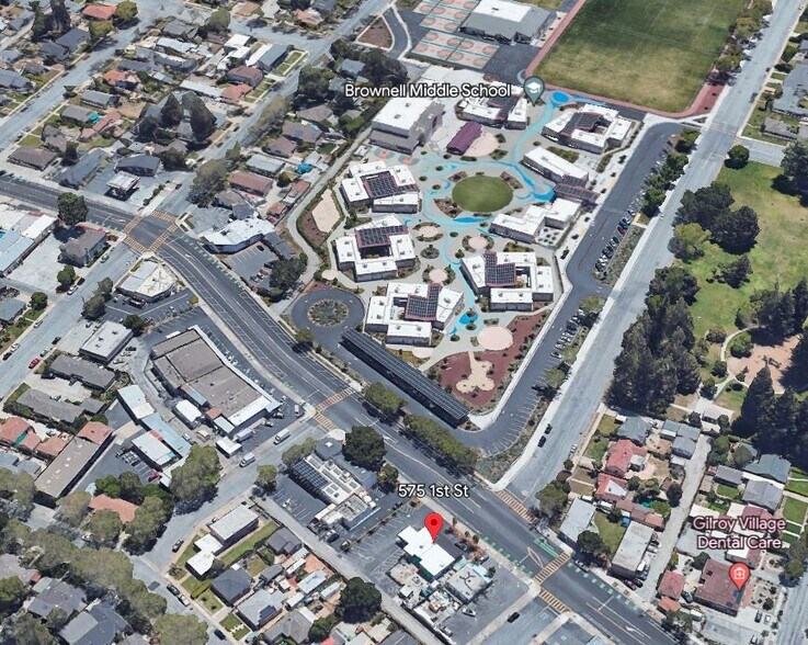 More Photos Of 575 1st St, Gilroy Restaurant For Sale