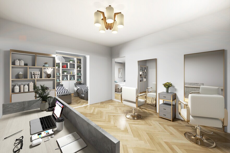 More Photos Of 5812 Venice Blvd, Los Angeles Showroom For Sale