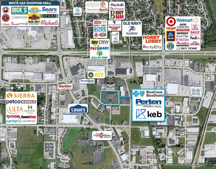 More Photos Of 3200 Robbins Rd, Springfield Office For Sale