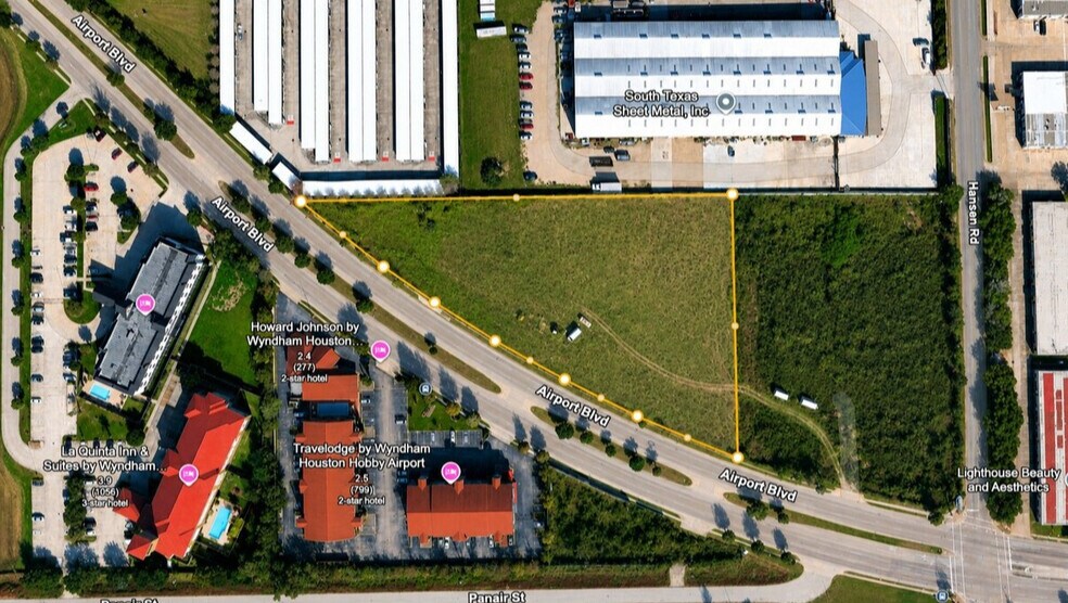 Primary Photo Of Airport Blvd, Houston Land For Sale