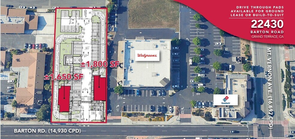 More Photos Of 22430 Barton Rd, Grand Terrace Unknown For Lease