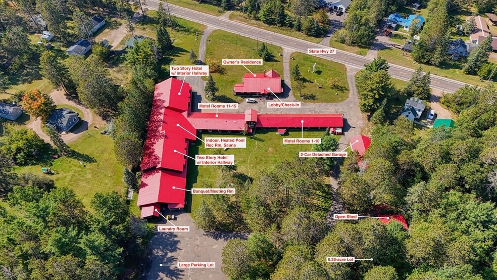 More Photos Of 9966 N State Road 27, Hayward Hotel For Sale