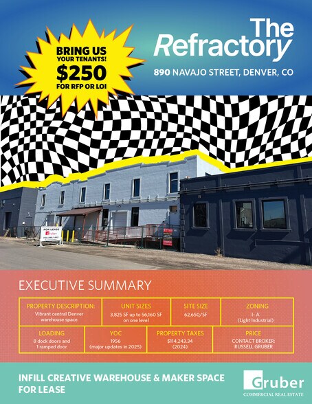 Primary Photo Of 890 Navajo St, Denver Warehouse For Lease