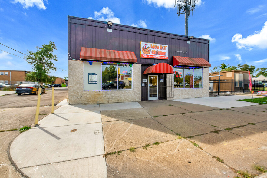 Primary Photo Of 15535 McNichols Rd, Detroit Restaurant For Sale