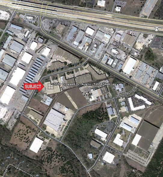 More Photos Of 3737-3741 Drossett Dr, Austin Distribution For Lease