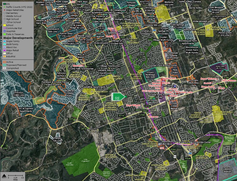 More Photos Of 1801 Clover Ln, Cedar Park Amusement Park For Sale